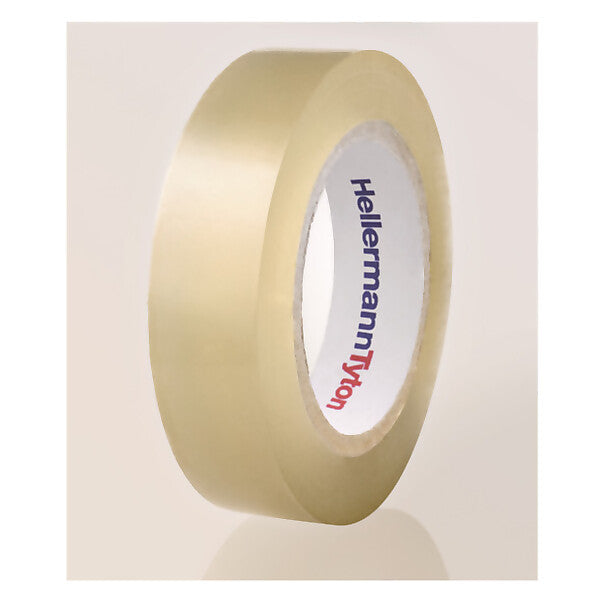 HellermannTyton PVC Isolierband transparent HelaTape Flex 15 CL